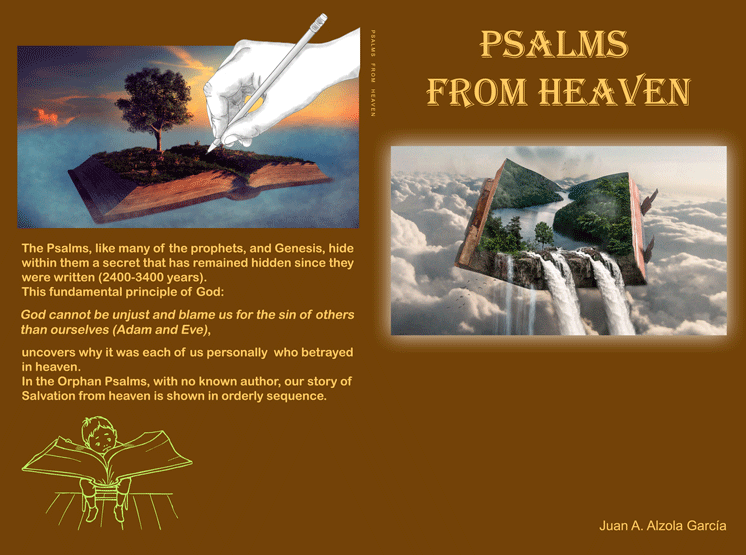 Cover of the book Psalms from Heaven.